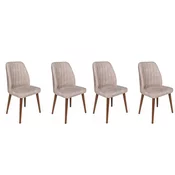 Conceptum Hypnose Set 4 trpezarijske stolice Alfa Orah