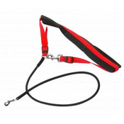 POVODEC JOGGING-ELASTIČEN 115CM RDEČ
