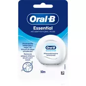 Oral-B Essential Floss Unwaxed zubni konac bez voska 50 m