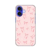 Torbica Silikonska Print za iPhone 16 6.1 Bow