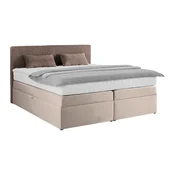 Boxspring Krevet Rossa 180/200 cm , braon