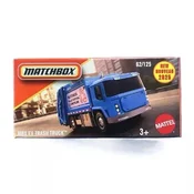 Matchbox: Majhen avto v kartonski škatlici - MBX EV Smetarski tovornjak