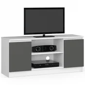 AKORD Akord Tv Omarica, 2 Vrata In 1 Polica, Bela/Siva, (5000331861)
