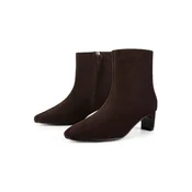 L37 HANDMADE SHOES Gležnarji JOVIAN MAGNETISM rjava