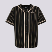 New Era T-Shirt Ne Pinstripe Jersey None Muški Odjeća Majice 60435420 Crna