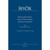 Otakar Ševčík Škola houslové techniky op. 1 Sešit 2 Note