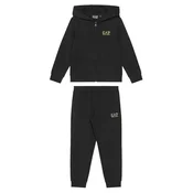 EA7 Emporio Armani Trenirka 7B000031 AF10380 MC004 Črna Regular Fit