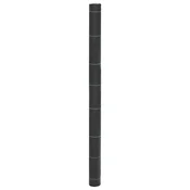 Vidaxl Membrana proti plevelu črna 1,5x150 m PP