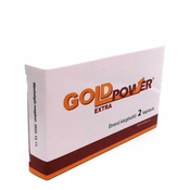 Gold Power - prehransko dopolnilo kapsule za moške (2 kosa)