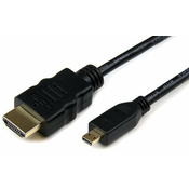 SINNECT kabel HDMI HighSpeed HDMI-microHDMI M/M 1,8 m (12.303)