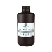 Smola za 3D tiskalnik PRIMA CREATOR Water Washable UV Resin, 1000ml, svetlo siva