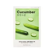Missha Airy Fit Sheet Mask – #Cucumber – Vlažilna Tkaninska Maska 1kos/19g