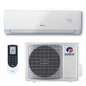 GREE klima uređaj GWH12QB-K6DNB4I unutarnja i vanjska jedinica