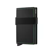 Secrid Bandwallet Matte Black-Green