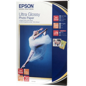 Epson - Foto papir Epson C13S041926  (ultra gloss), 10 x 15 cm, 20 listov, 300 gramov