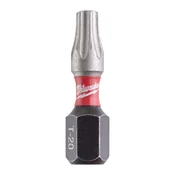Milwaukee Udarni bitovi TX SHOCKWAVE ojacani 1/4 Gen II TX20 25 mm 25/1