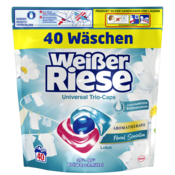 Weißer Riese pralne kapsule, Universal, 40/1