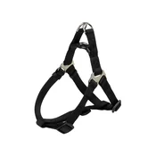 TRIXIE PREMIUM PASJA OPRTNICA, ČRNA - OBSEG PRSI 65-80 CM, 25 MM