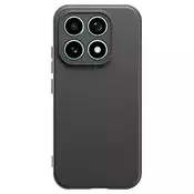 Silikonski črni ovitek za Xiaomi 17 - Clear