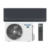 PANASONIC klimatska naprava ETHEREA CS-XZ4ZXKEW-H/CU-Z42ZKE GRAFITNO SIVA + montaža na ključ z nosilnimi konzolami!