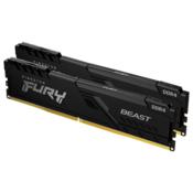RAM DDR4 64GB (2x32GB) 320MHz Kingston Fury Beast KF432C16BBK264