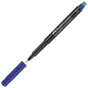 Marker permanentni 0,6mm Multimark Faber-Castell 151351 modra