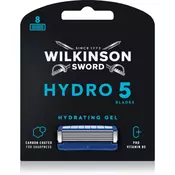 Wilkinson Sword Hydro5 Skin Protection Regular nadomestne britvice 8 kos