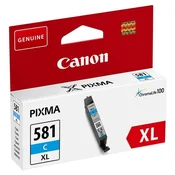 CANON kartuša CLI-581C XL, modra