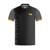 Moška majica Butterfly Shirt Nagoya Black XXL