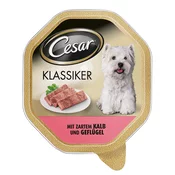 Hrana za pse s teletino, Cesar, 150 g