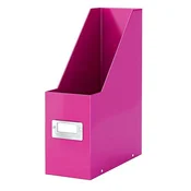 Držač dokumenata, PP/karton, 95 mm, LEITZ Click&Store, ružičasta 60470023