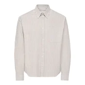 Only & Sons Srajca ONSOXFORD bež / temno bež