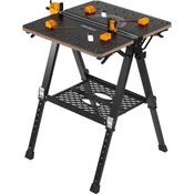 Delovna miza vpenjalna zložljiva 454kg 70x65x92cm 65257
