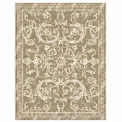 Casa Padrino Luxury Baroque Living Room Carpet Taupe - Various Sizes