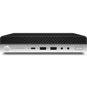 HP 600 G3 MINI Dekstop racunar i3-6100T, 8GB, 256GB, Win8Pro UPG Win10Pro refurbished/refabrikovan, Crni