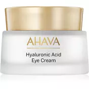 AHAVA Hyaluronic Acid Eye Cream anti-age krema za podrucje oko ociju za redukciju oticanja i crnih krugova 15 ml