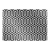 Decormat Podloga za stol Geometrijski vzorec 140x100 cm 2 cm