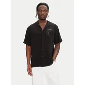 Just Cavalli Srajca 78OALY04 Črna Regular Fit