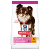 Hills Science Plan Adult 1-6 Light Small & Mini s piščancem - 6 kg