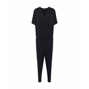 Womens Modal Jumpsuit Black