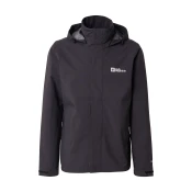 JACK WOLFSKIN Zunanja jakna Trailtime 2l črna/bela