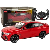 slomart Avto R/C BMW X6 M, rdeč, 1:14