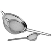 shumee Jekleno kuhinjsko cedilo 8/14/20 cm 3 kosi.