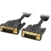 FastAsia kabl DVI-D to DVI-D M/M 1.8m crni