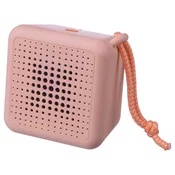 VAPPEBY Prijenosni Bluetooth® zvucnik, vodootporno/roza