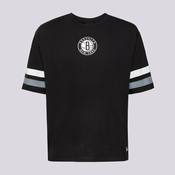 New Era T-Shirt Nba Arch Grphc Bp Os Nets Brooklyn Nets Muški Odjeća Majice 60502579 Crna