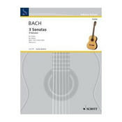BACH J.S.: 3 SONATAS BWV1001/1003/1005 NOTE