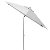 Kettler Easy Push suncobran, vodootporni, antracit/svijetlo sivi, o 300 cm