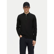SELECTED HOMME Majica SLHBERG  črna
