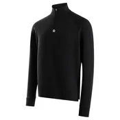 Moški pulover AYCANE RW98 Halfzip Black XXL